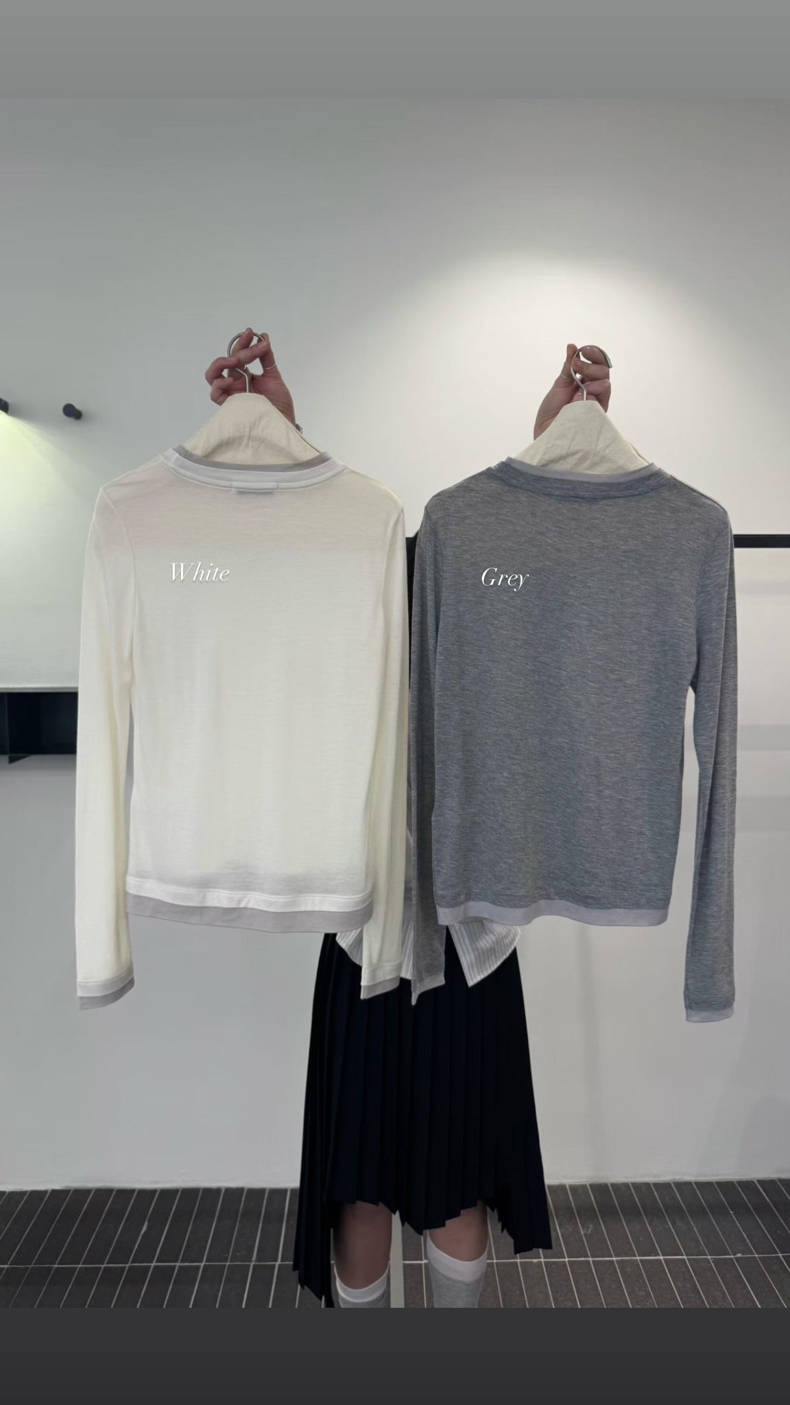 Double Collar Soft Tee