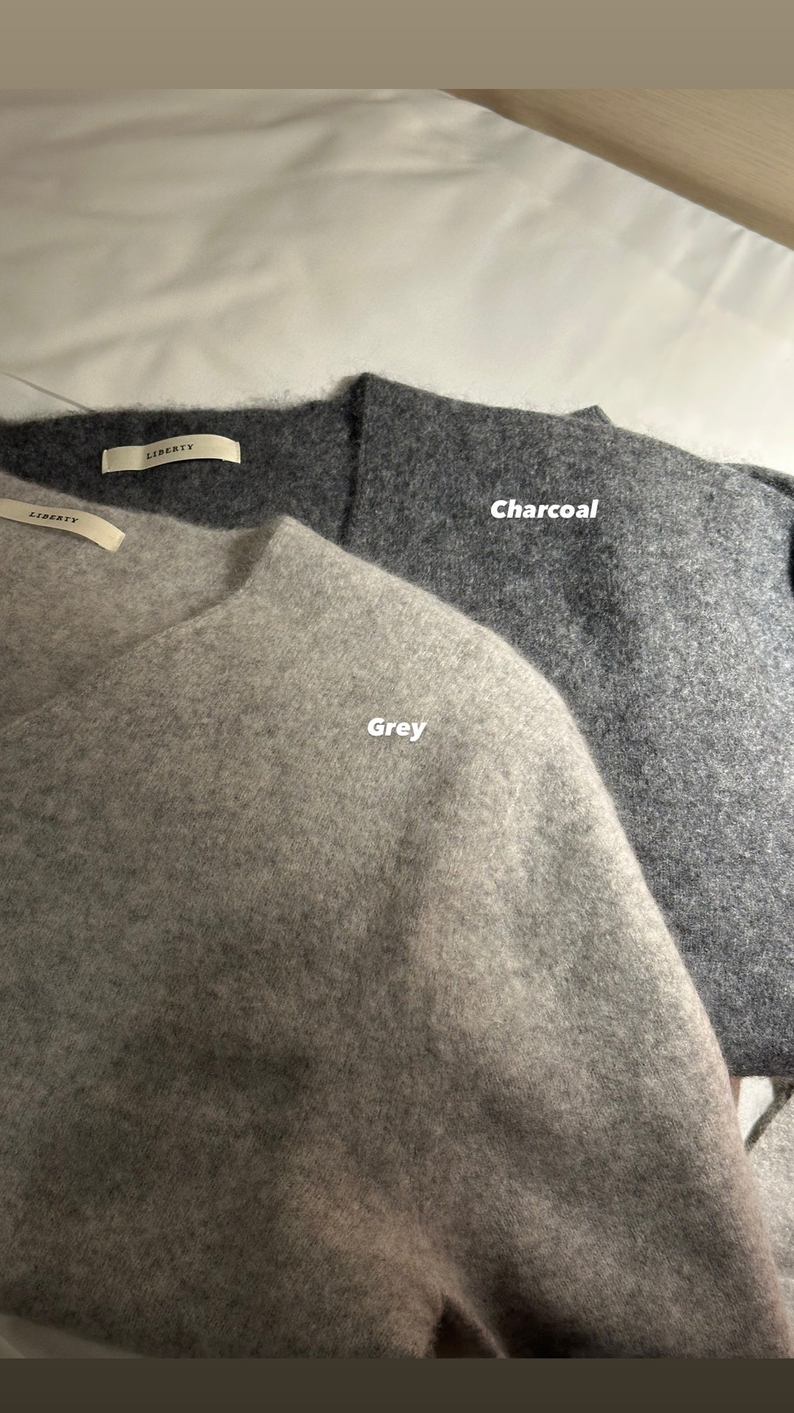 Liberty Knit top (26-28Nov $448, 之後批發價$468）