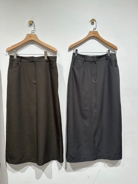 Daily Straight Line Skirt  (8-10Oct超抵價$368, 之後批發價$398)
