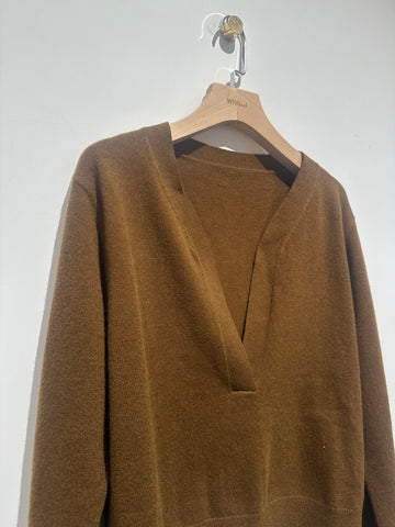 Organic Collar Knit Top