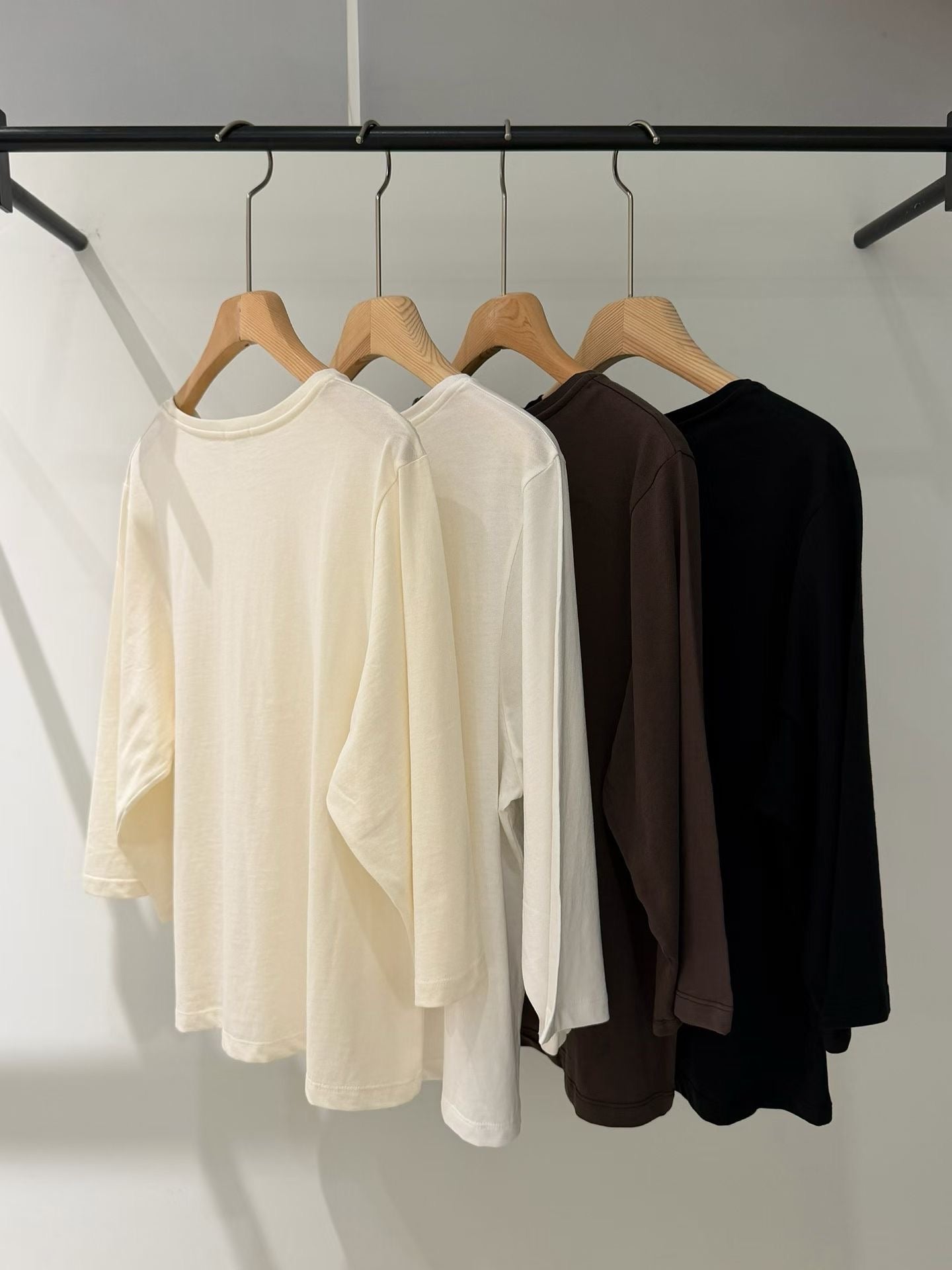 3/4 Sleeve Boxy Tee (9-11Sep超抵價$248, 之後批發價$268)