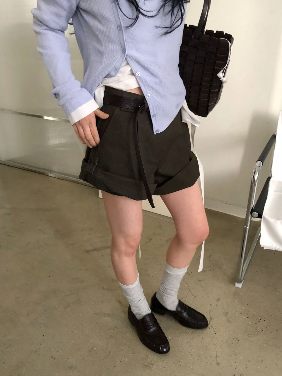 Folded Cargo Shorts (29Apr-1May $468, 之後批發價$498）