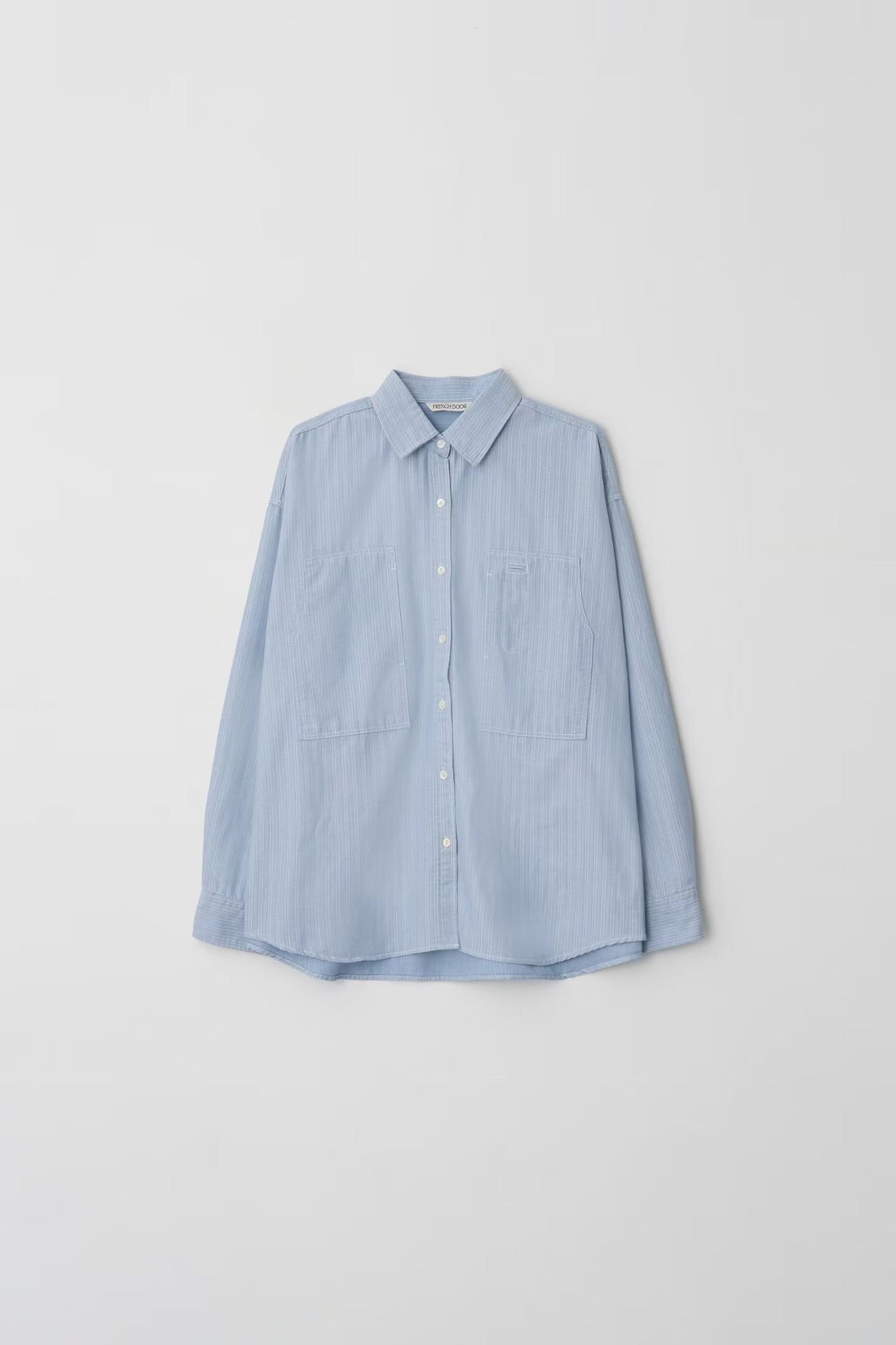 Premium Embossed Denim Shirt (29Apr-1May $598, 之後批發價$698）
