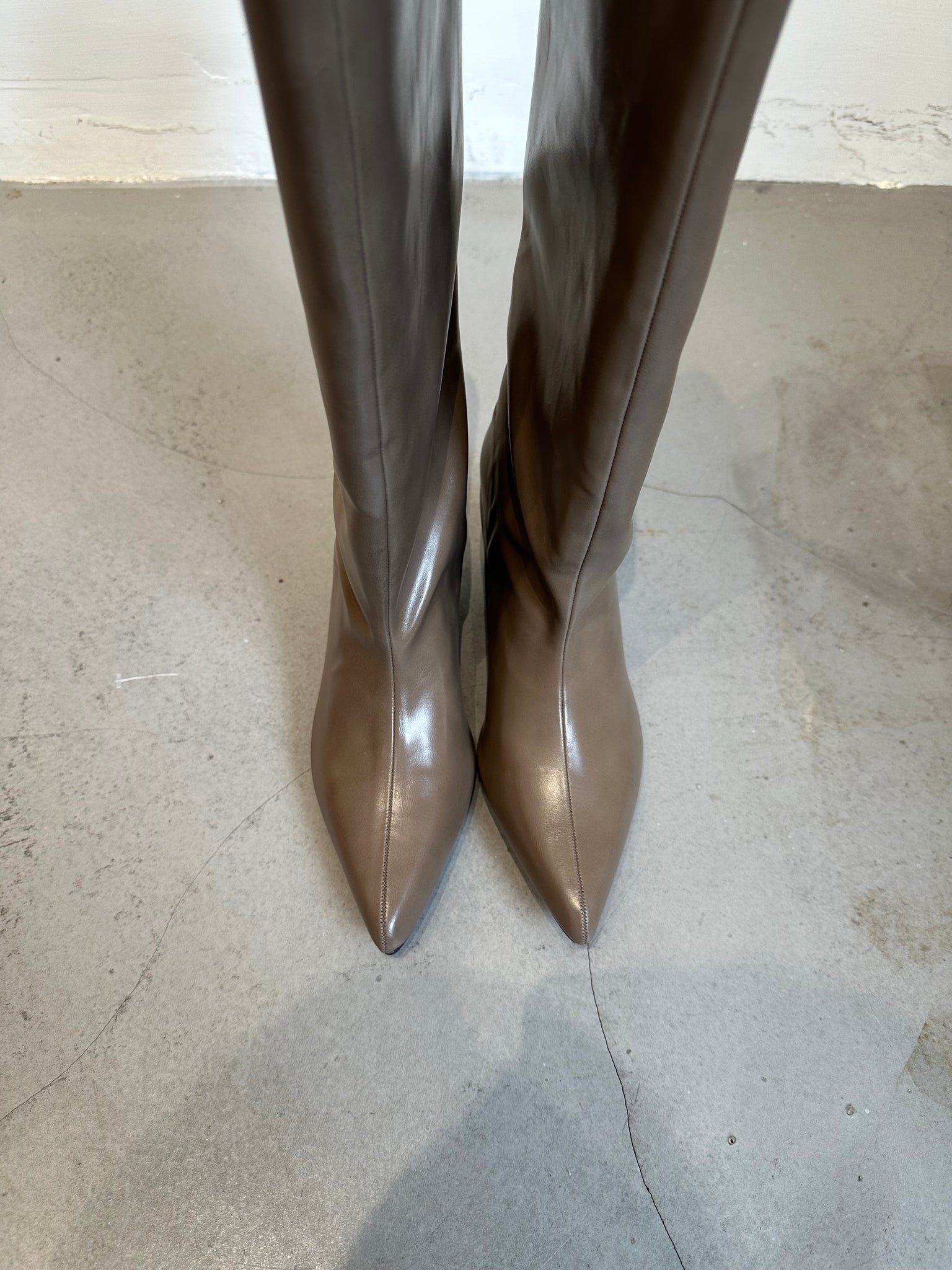 Premium Genuine Leather Special Colour Long Boots (14-17Oct超抵價$798, 之後批發價$898)