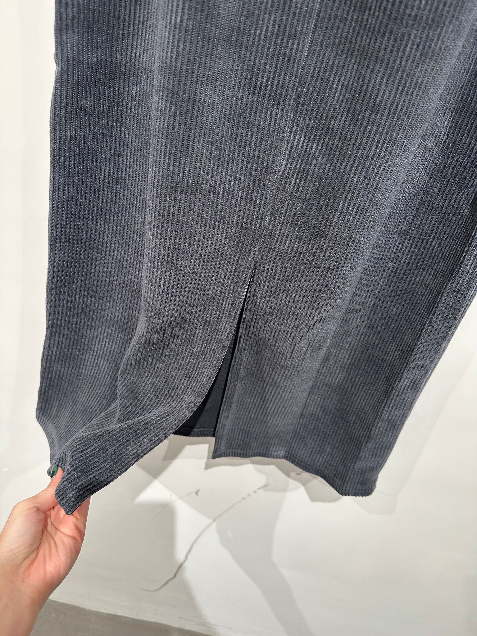 Daily Colour Corduroy Skirt (加購$198)