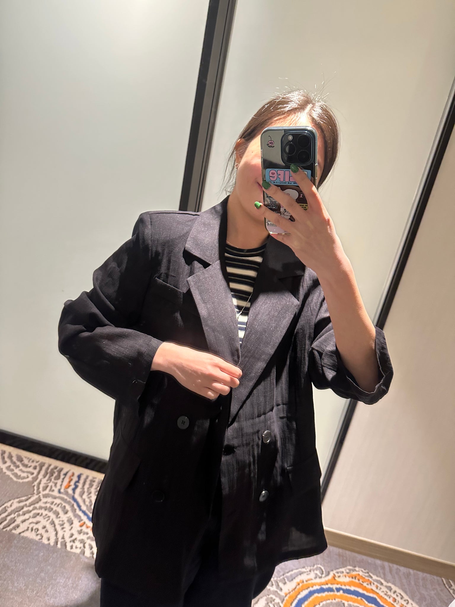 Summer Double Breast Blazer