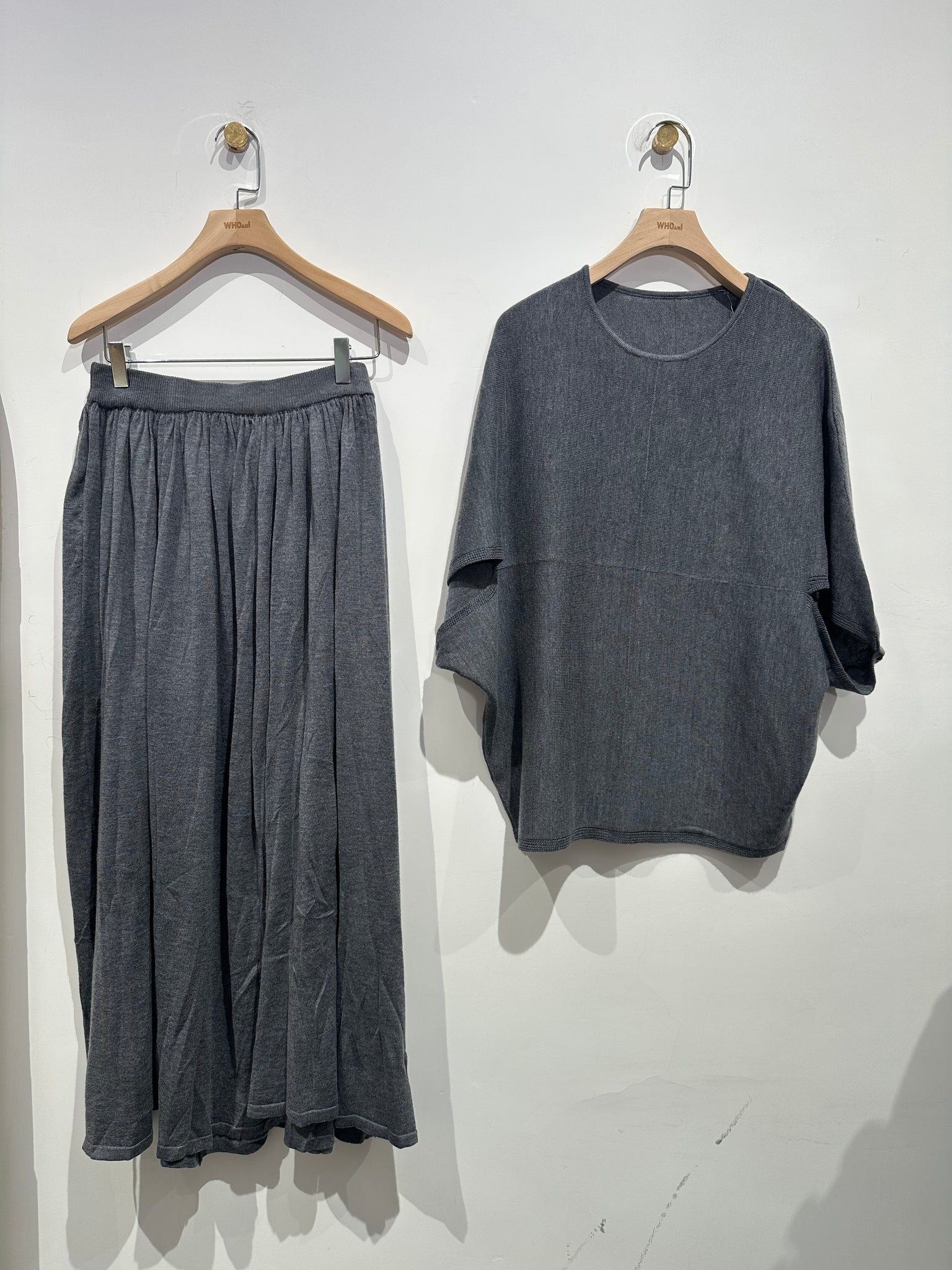 Delicate Spring Knit Set