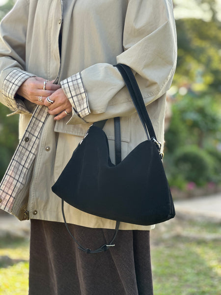 Suede Leather Bag