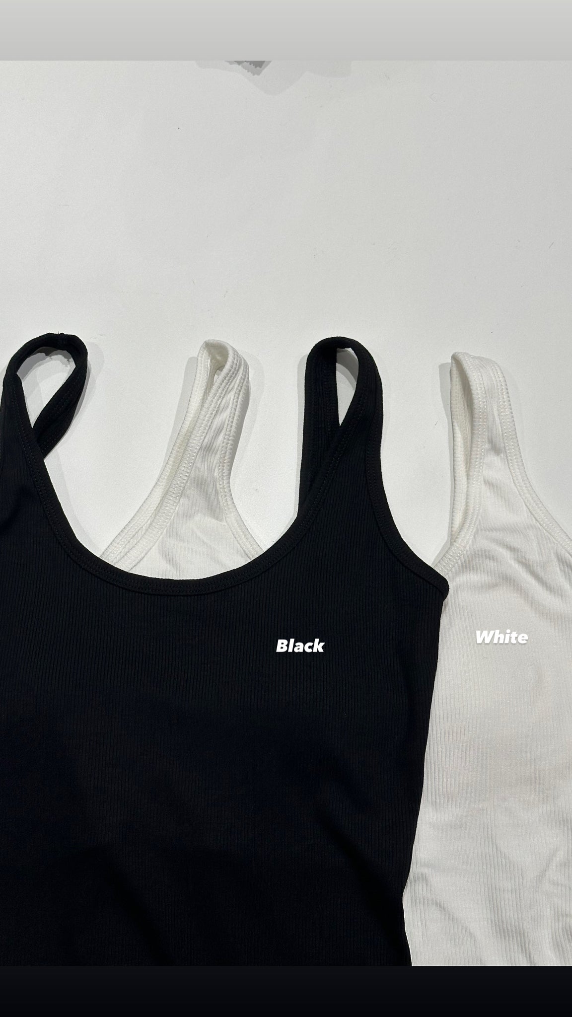 Ribbed Nice Shape Bra Top Vest (加購$168）