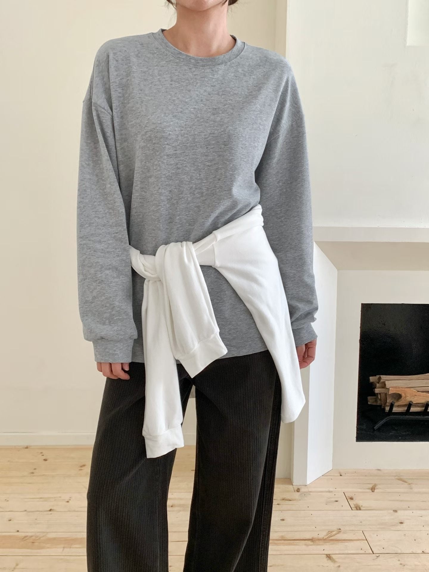 Season Must Have Oversize Loose Cut Tee (加購$248)