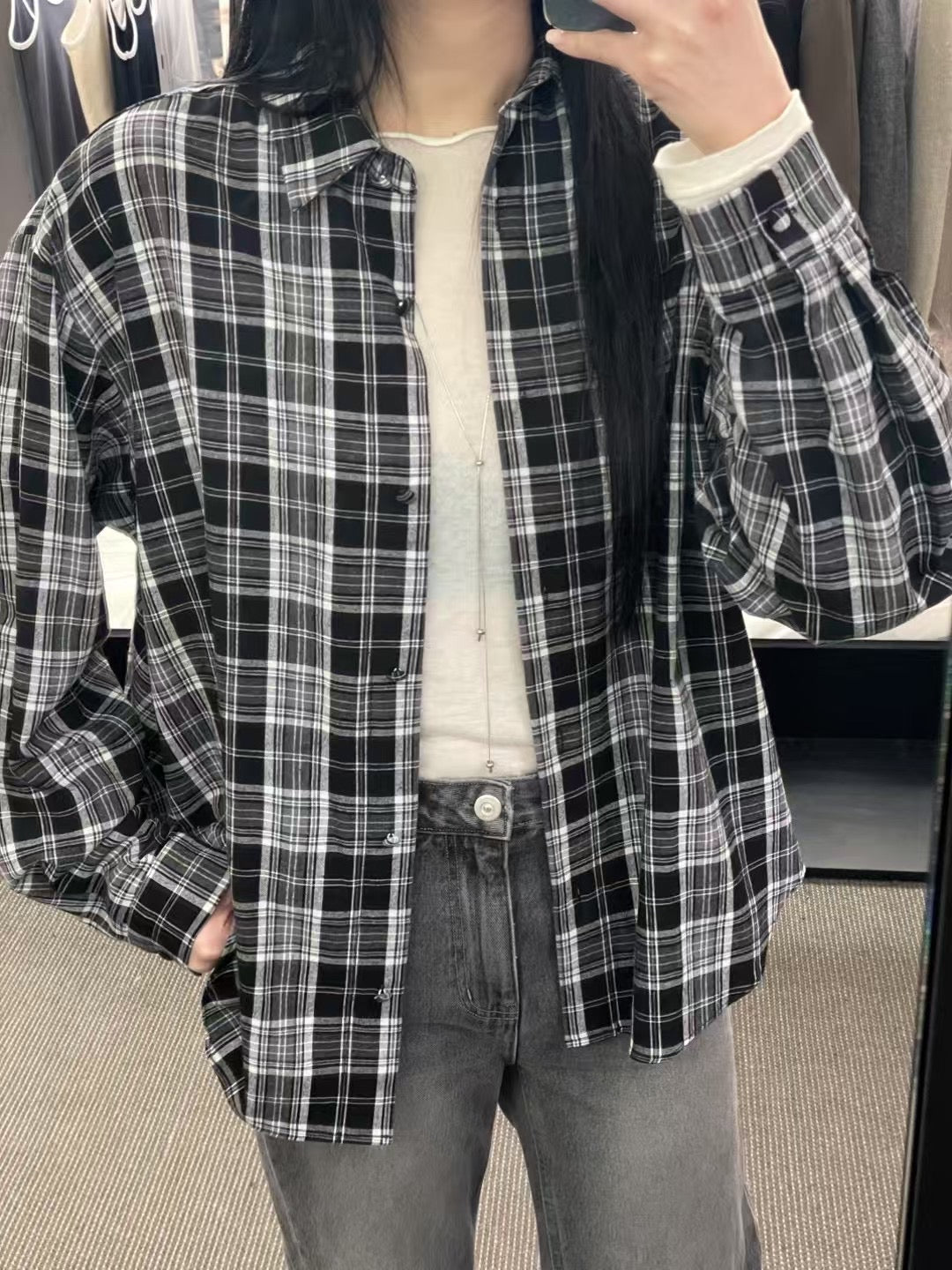 Trend Plaid Shirt