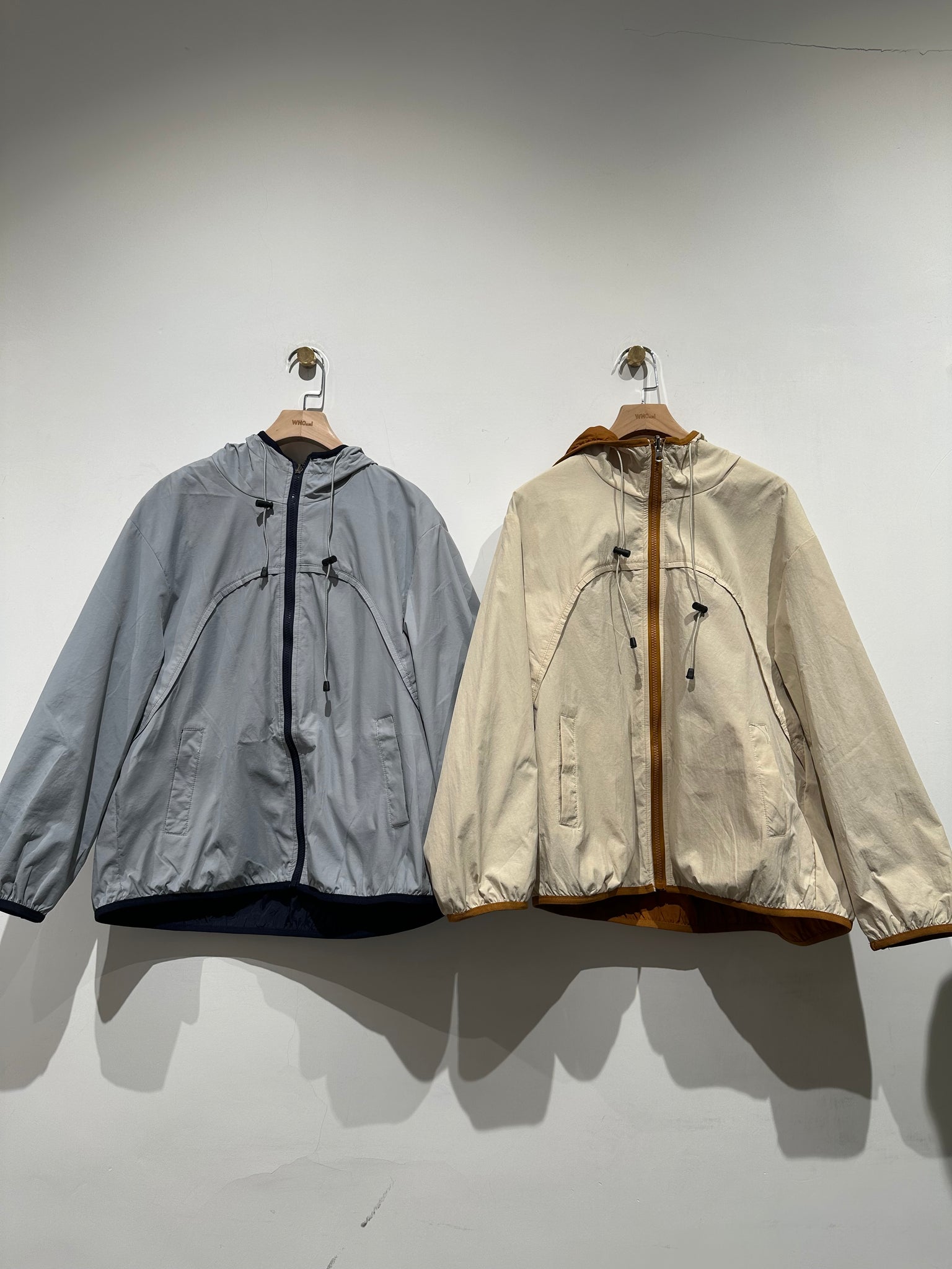 Two Tone Parka Jacket (加購$298)