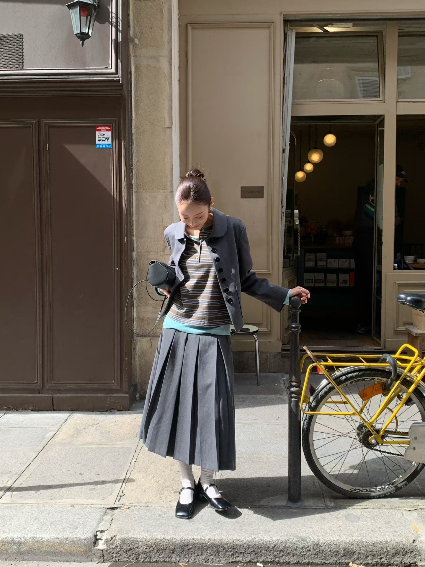 Deluxe Doll Collar Button Coat (24-26Sep超抵價$988, 之後批發價$1088)