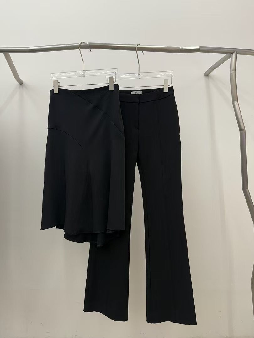 Modern Skirt Pants Set