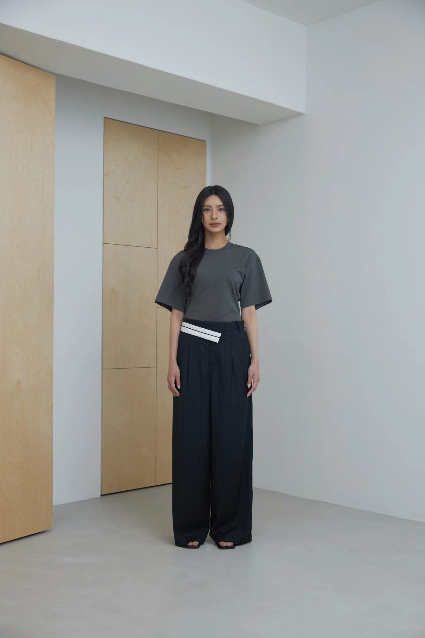Fold Waist Tailor Pants  (24-27Jun 超抵價$598, 之後批發價$668)