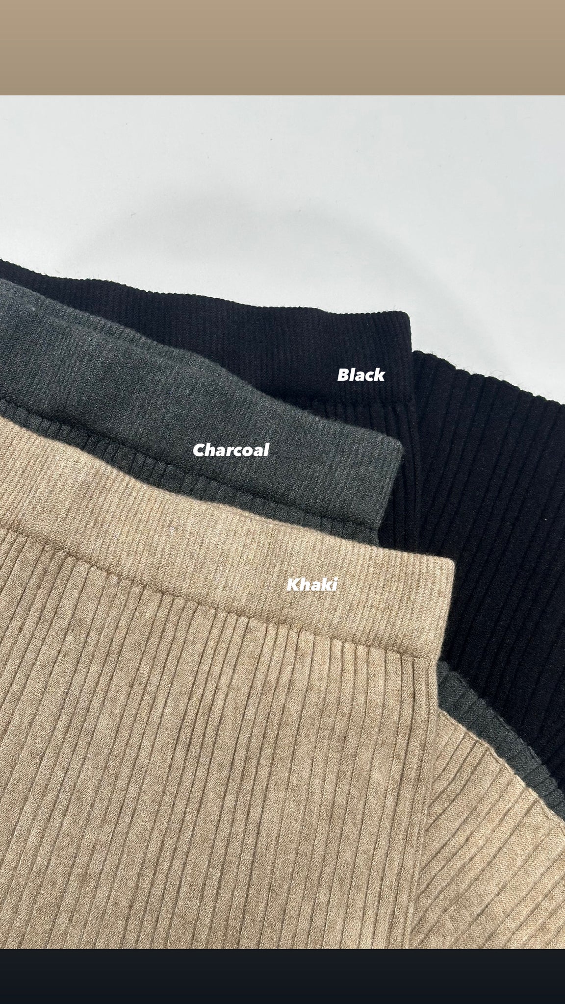 Knit Fishtail Skirt (15-18Jan $298, 之後批發價$368）