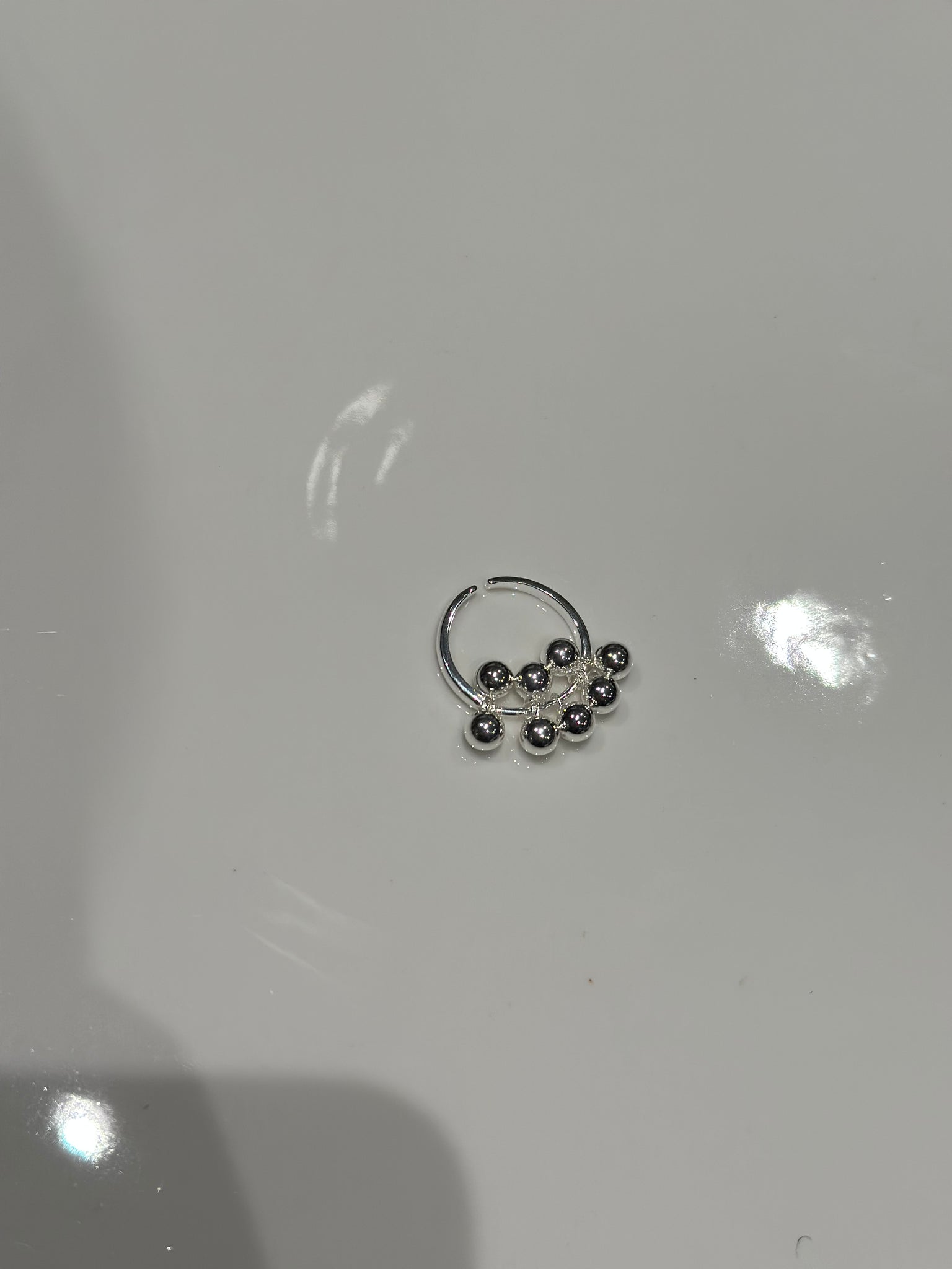 925 Silver Dot Dot Flowing Ring (22-24Jan $298, 之後批發價$368）