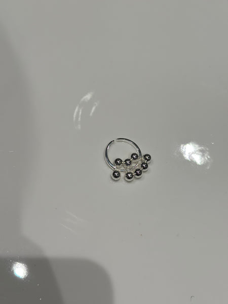 925 Silver Dot Dot Flowing Ring (22-24Jan $298, 之後批發價$368）