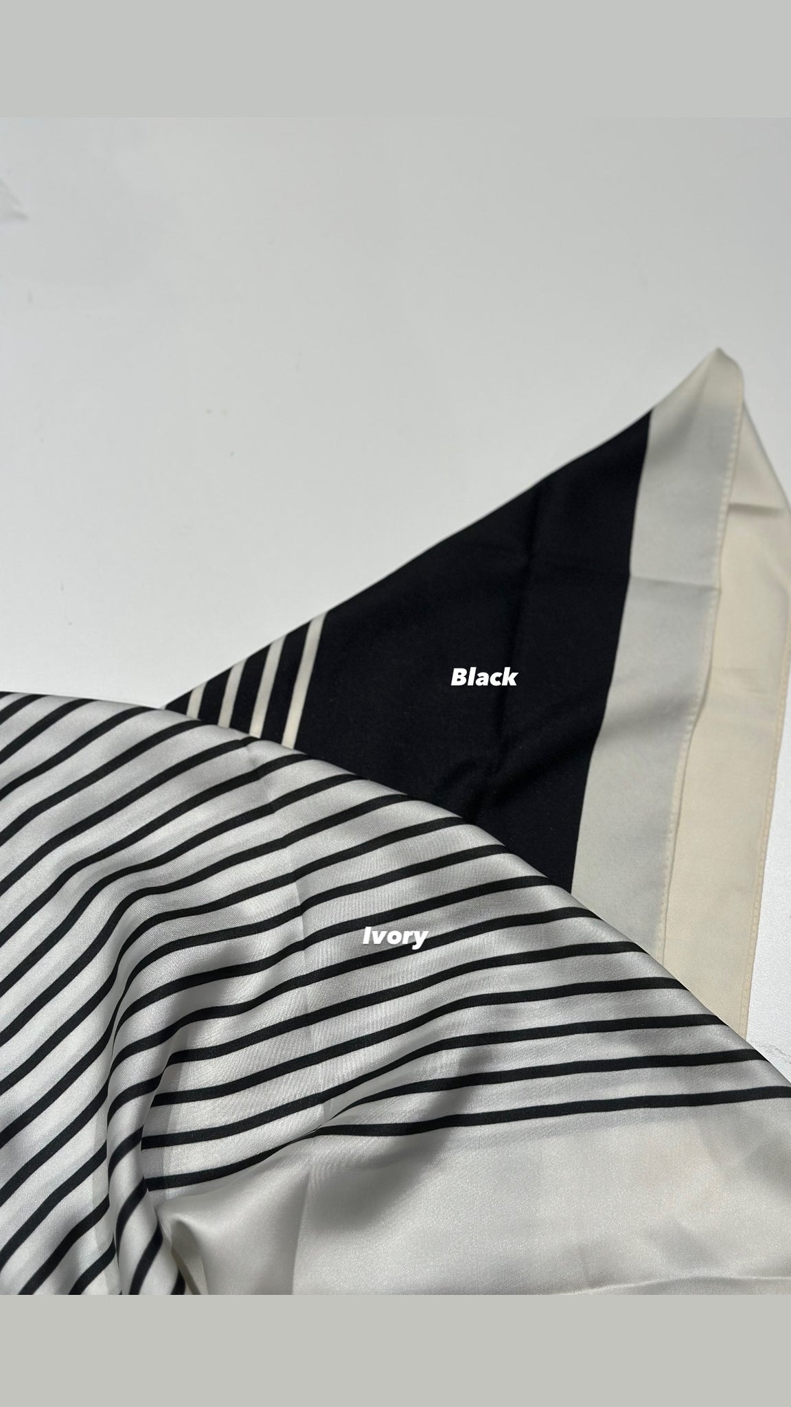 Silky Scarf (加購$168)