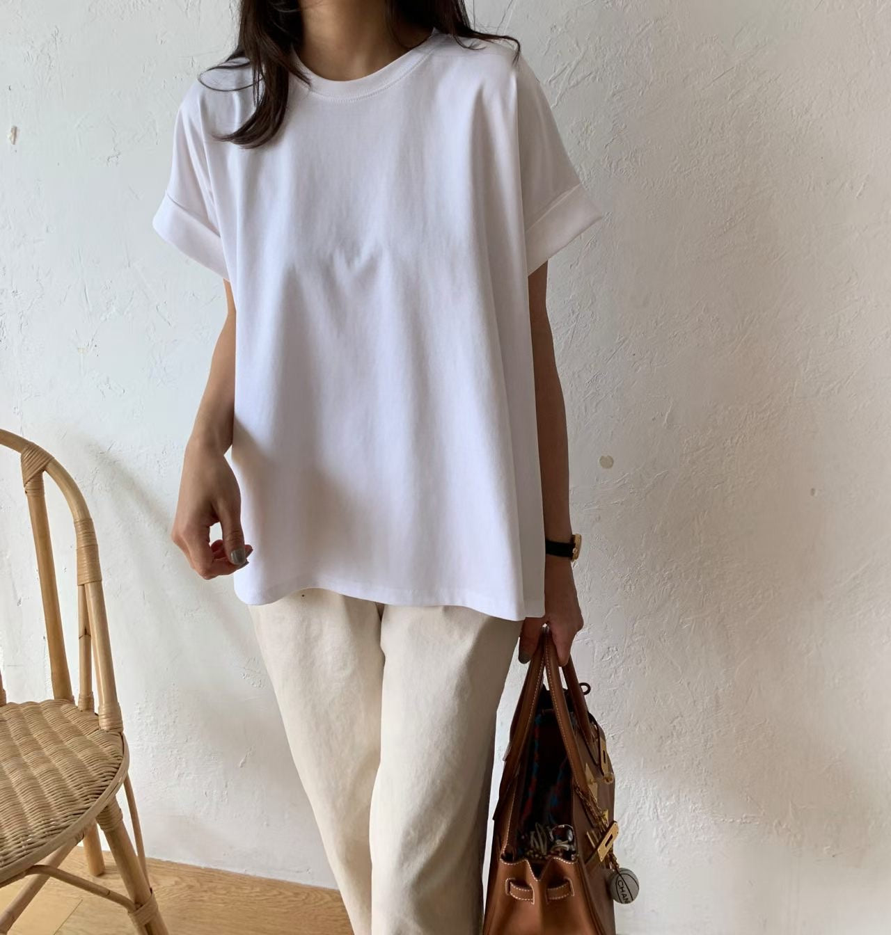 Fold Sleeve Doll Top  (24-27Jun 超抵價$268, 之後批發價$298)