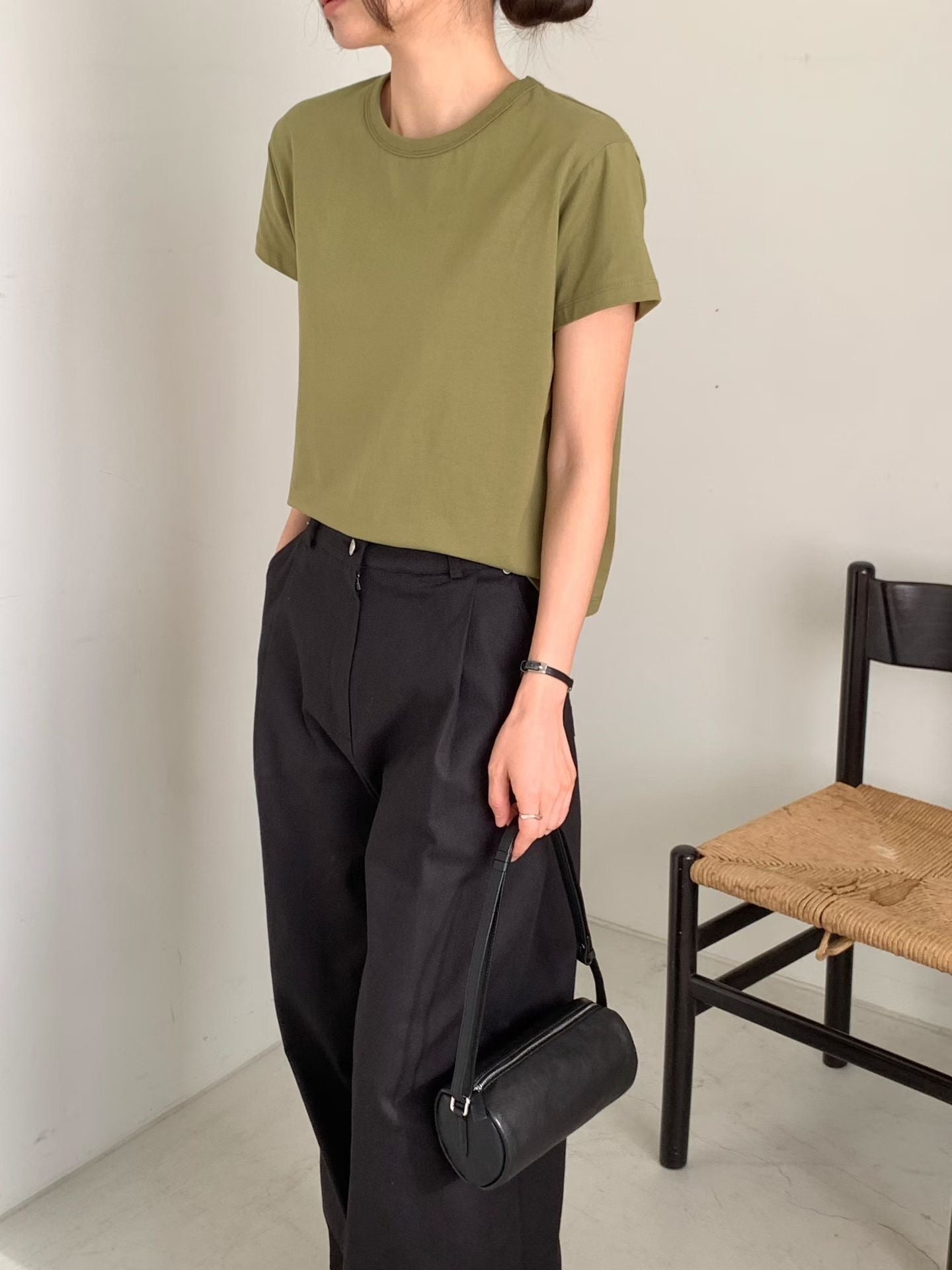 New Season Must Have Crew Neck Tee (加購$168)