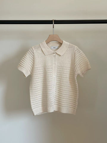 Quality Short Sleeve Cardigan (3-5Mar $468, 之後批發價$498）