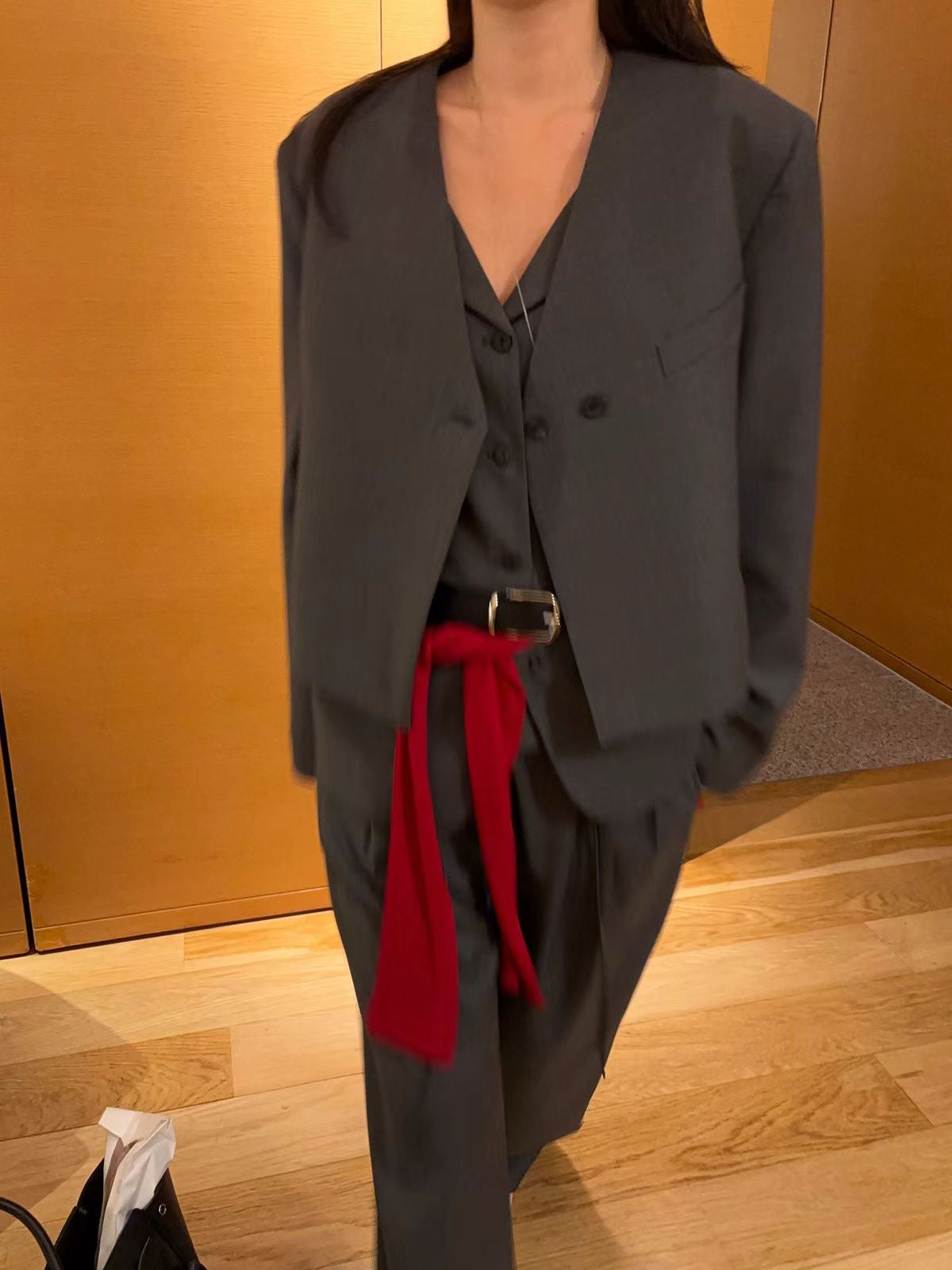 Season Best Cropped Blazer  (16-18Apr $1388, 之後批發價$1488）