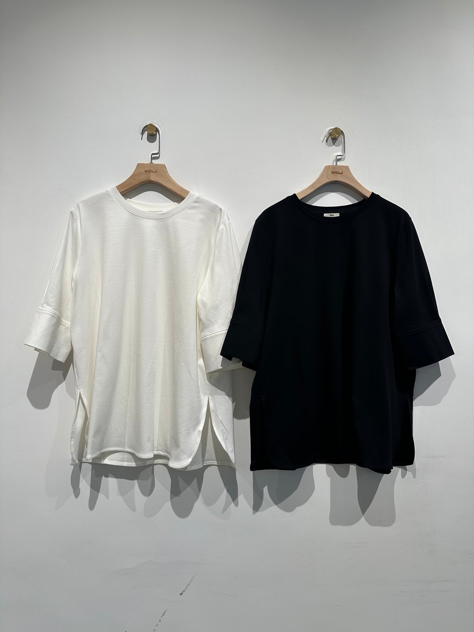 Folding Sleeve Oversize Tee