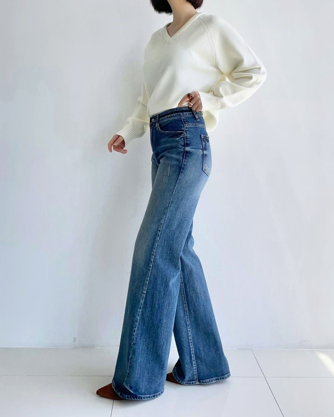 New Season Flare Jeans (10-12Sep超抵價$468, 之後批發價$498)