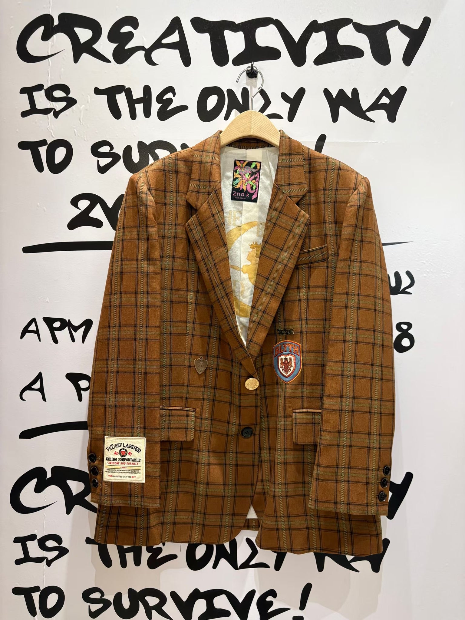 Premium Extraordinary Blazer (24-26Sep超抵價$1288, 之後批發價$1388)