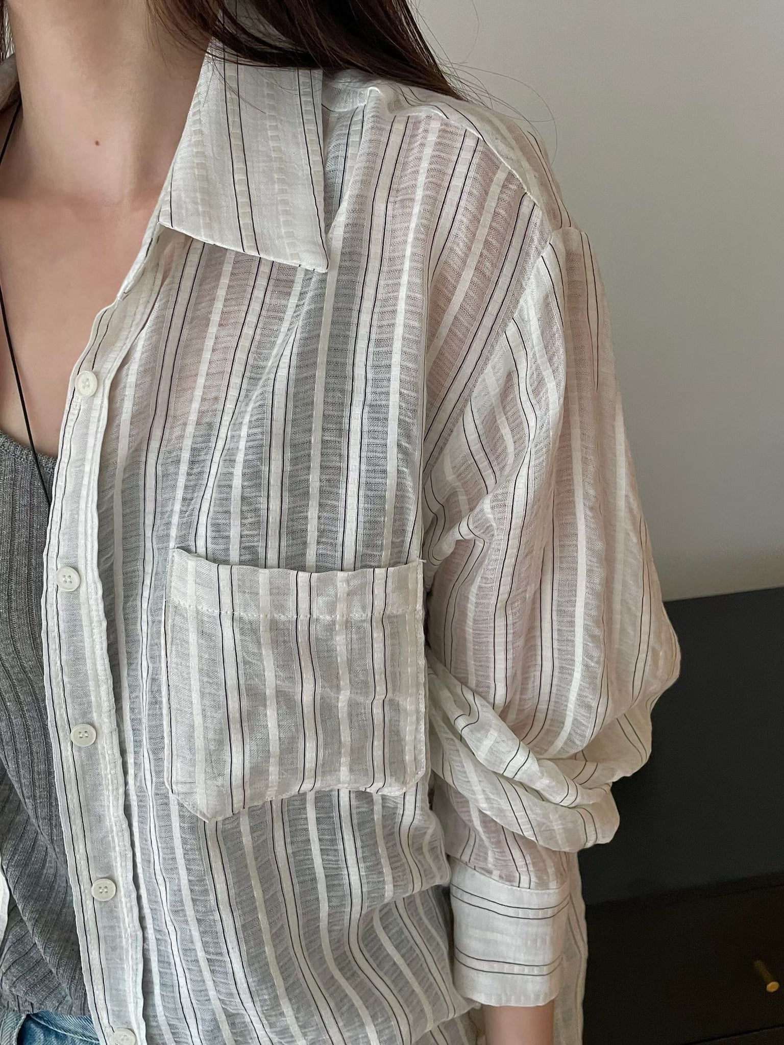 Summer Stripe Shirt (18-20Jul 超抵價$398, 之後批發價$448)
