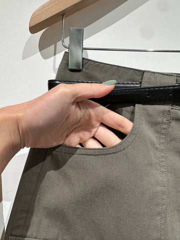 Cargo Shorts With Belt (31Jul-2Aug 超抵價$368, 之後批發價$398)