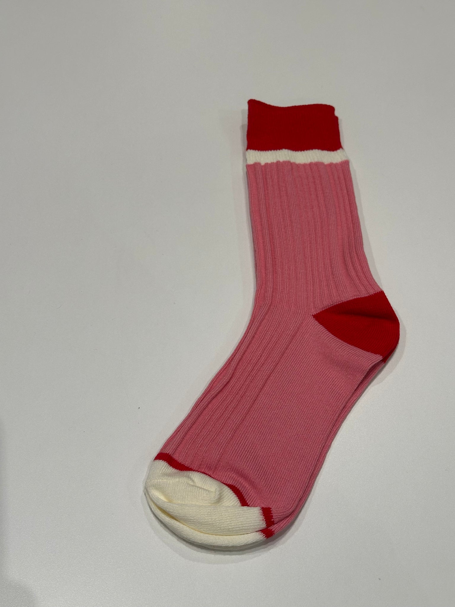 Two Tone Pinky Socks