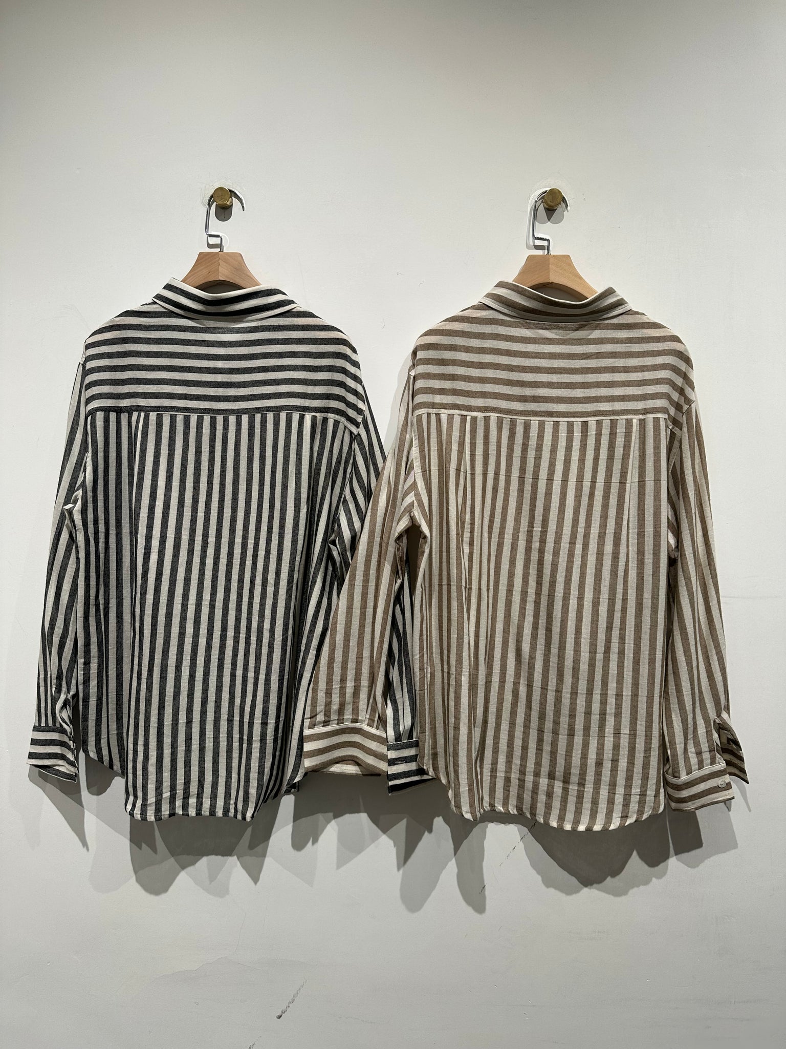 Old Money Stripe Shirt