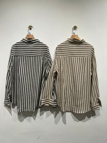Old Money Stripe Shirt (2-4Sep 超抵價$398, 之後批發價$468)