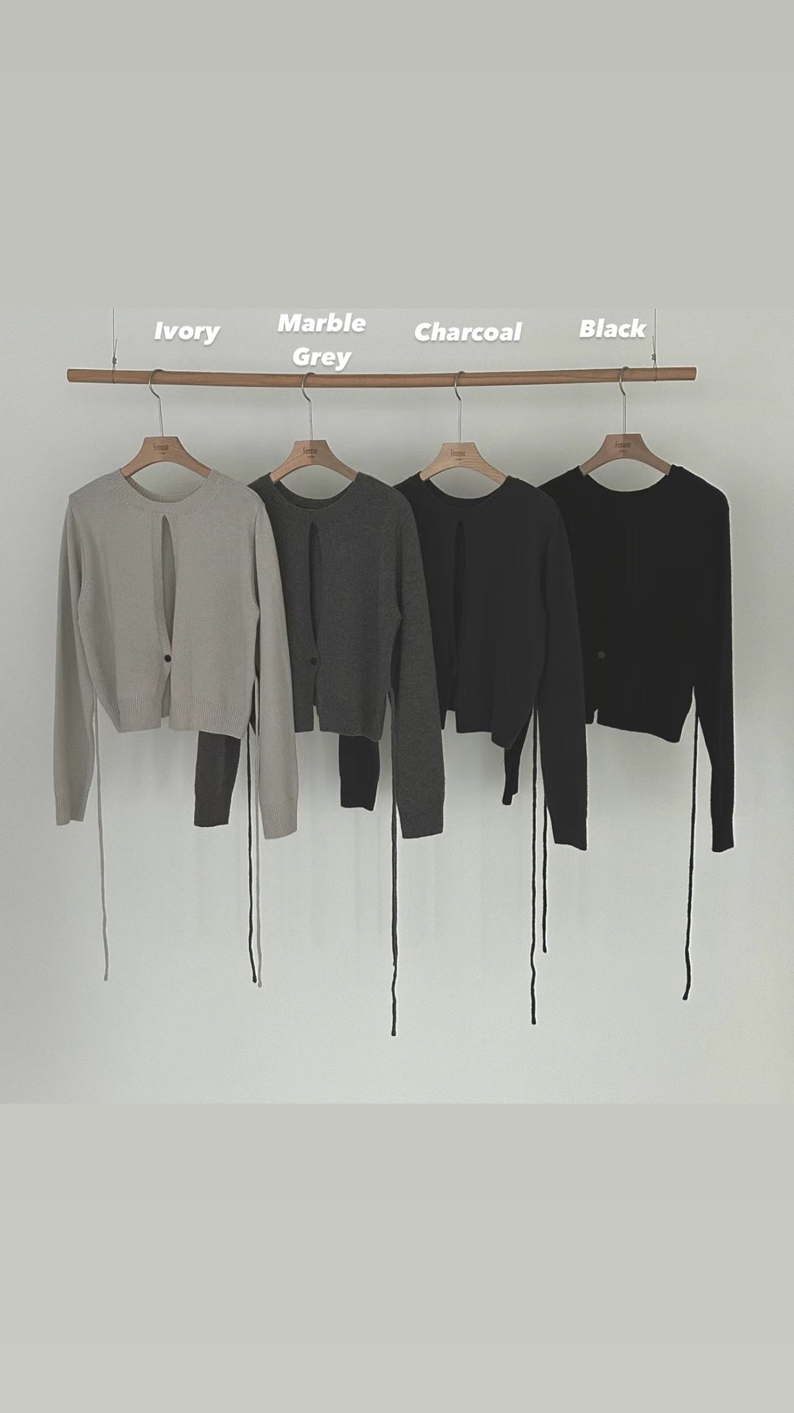 Two-Ways Quality Knit Top