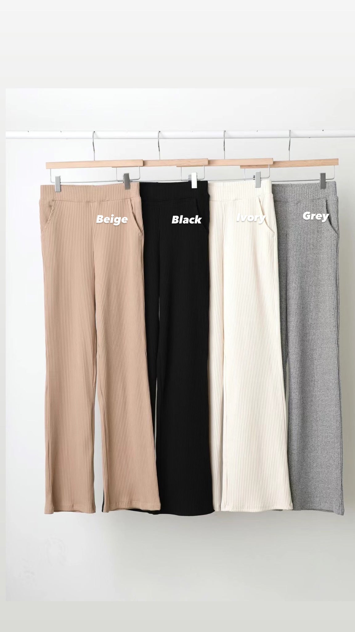 Daily Slim Flare Pants