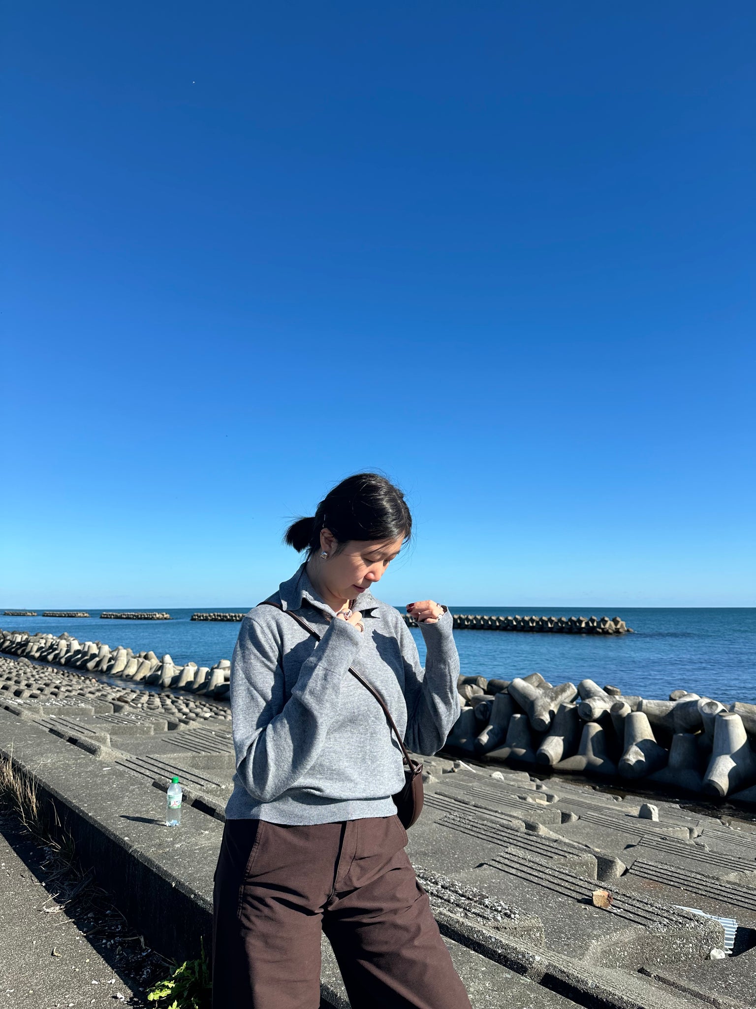 Must Have Daily Button Polo Knit Top (29-31Oct超抵價$368, 之後批發價$398)