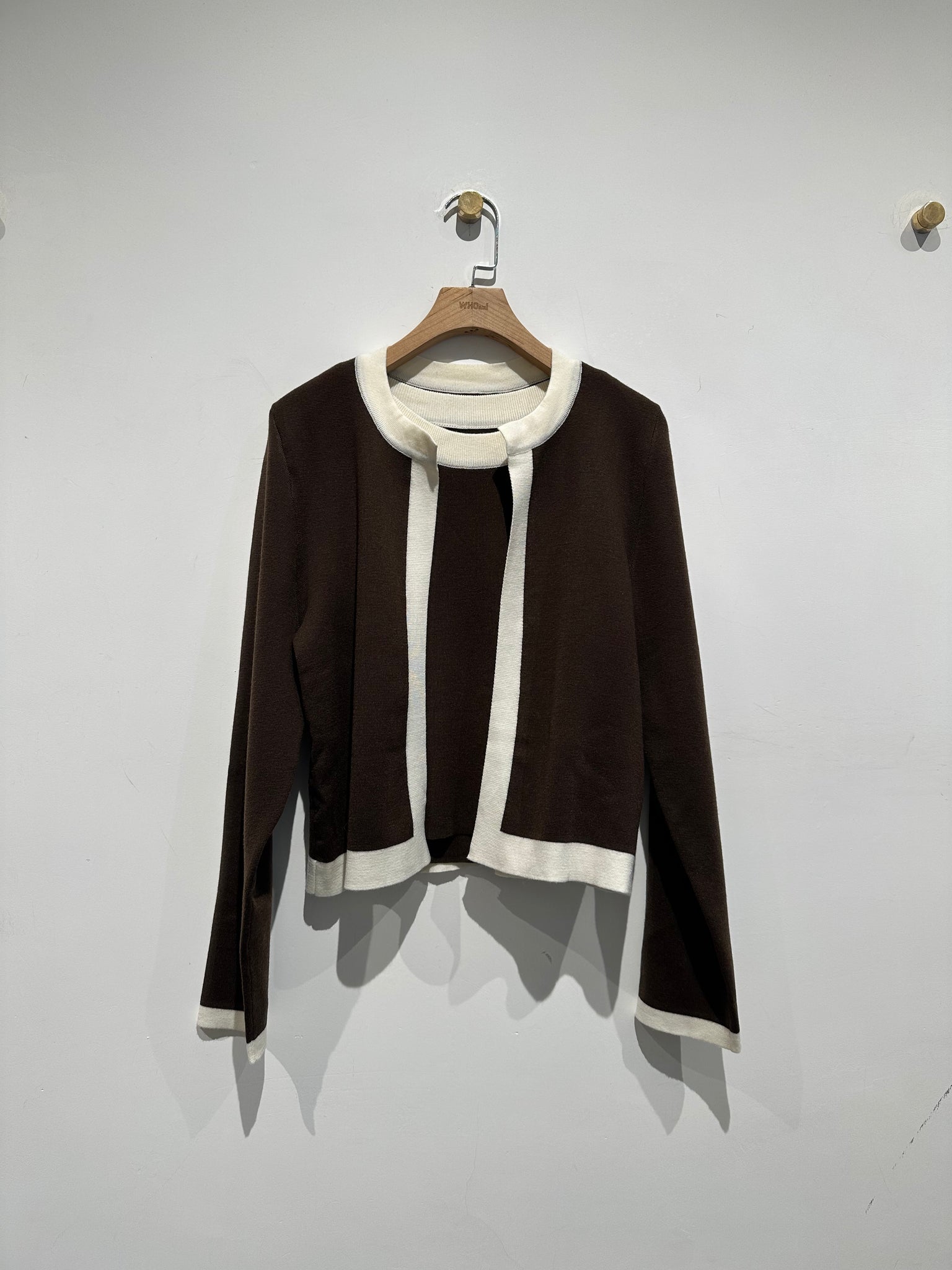 Trimming Knit Set  (限時最抵價$298至今晩23:59, 30-31Oct超抵價$348, 之後批發價$398)