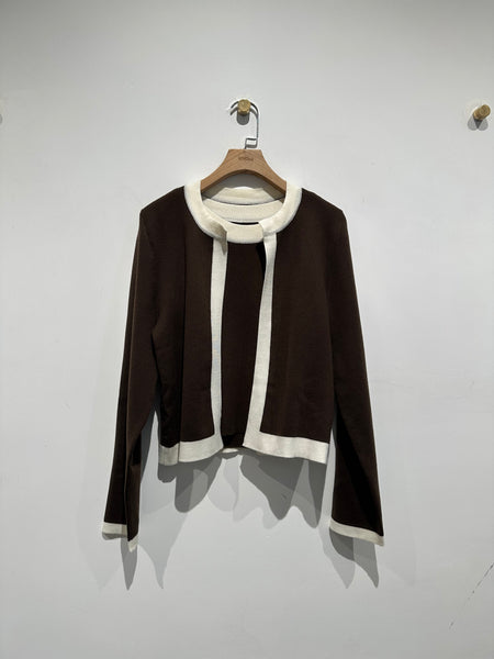 Trimming Knit Set  (限時最抵價$298至今晩23:59, 30-31Oct超抵價$348, 之後批發價$398)
