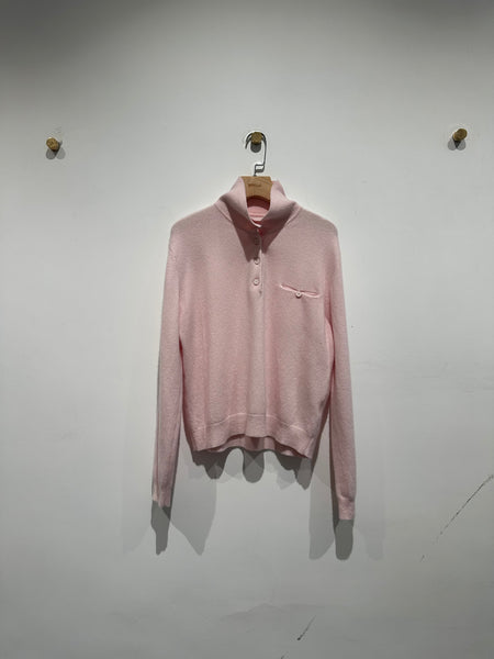 Delicate Two Ways Collar Knit Top (29-31Oct超抵價$428, 之後批發價$468)
