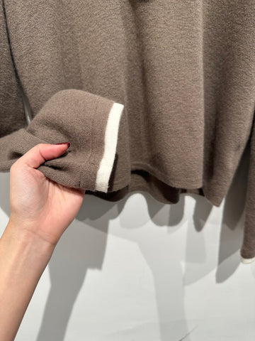 Season Must Buy Two In One Loose Knit Top  (限時最抵價$398至今晩23:59, 30-31Oct超抵價$448, 之後批發價$498)