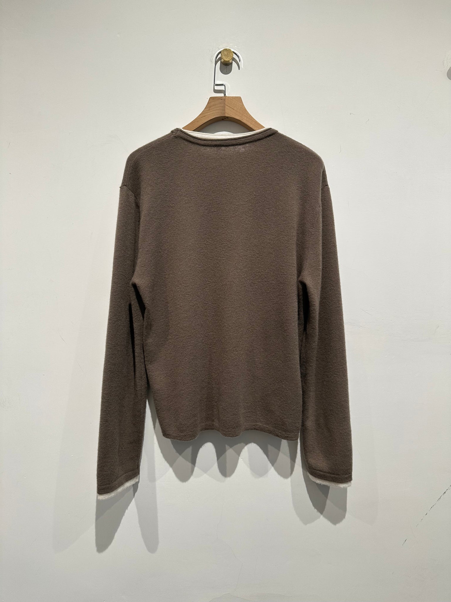 Season Must Buy Two In One Loose Knit Top  (限時最抵價$398至今晩23:59, 30-31Oct超抵價$448, 之後批發價$498)