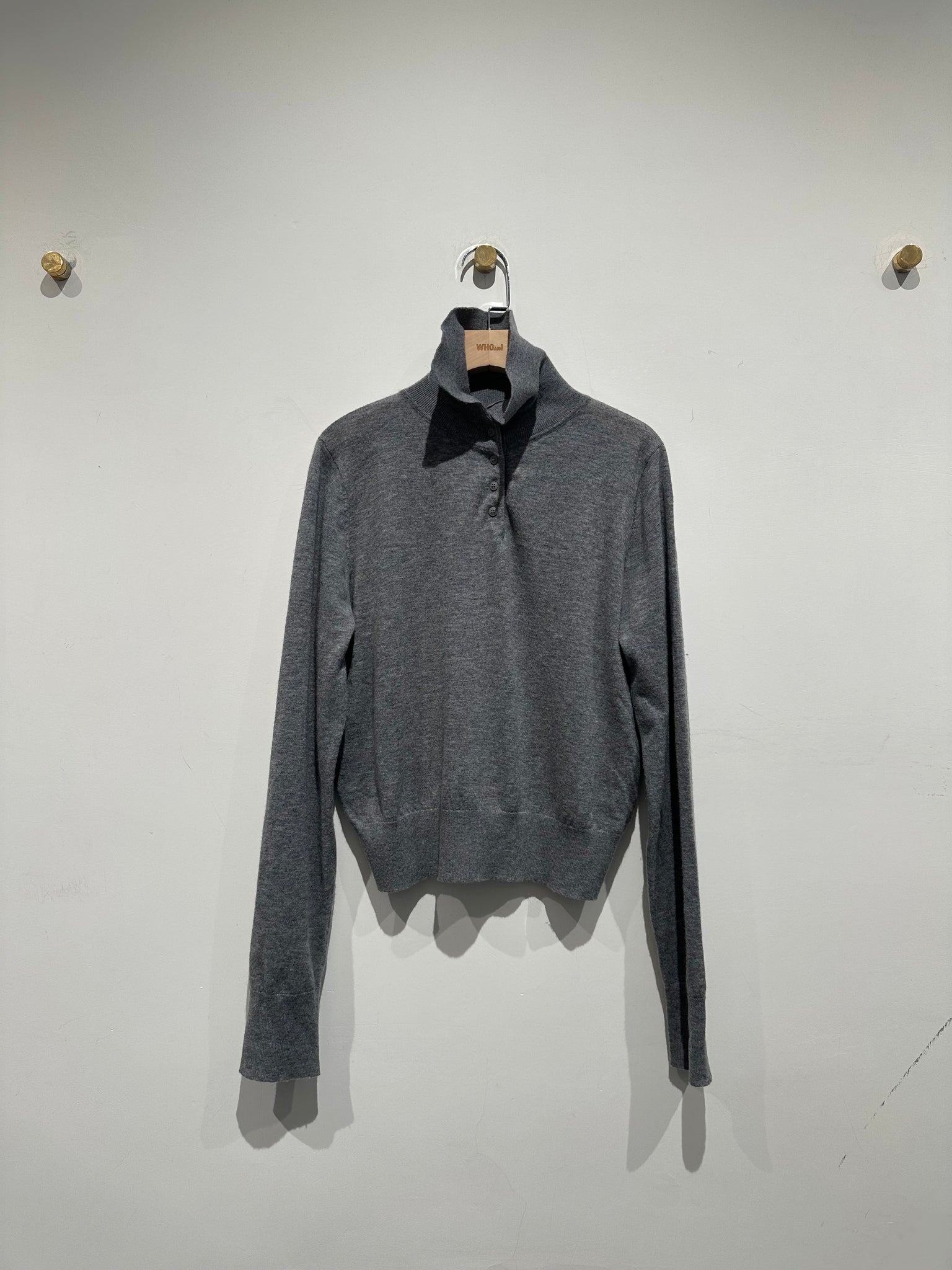 Must Have Daily Button Polo Knit Top (29-31Oct超抵價$368, 之後批發價$398)