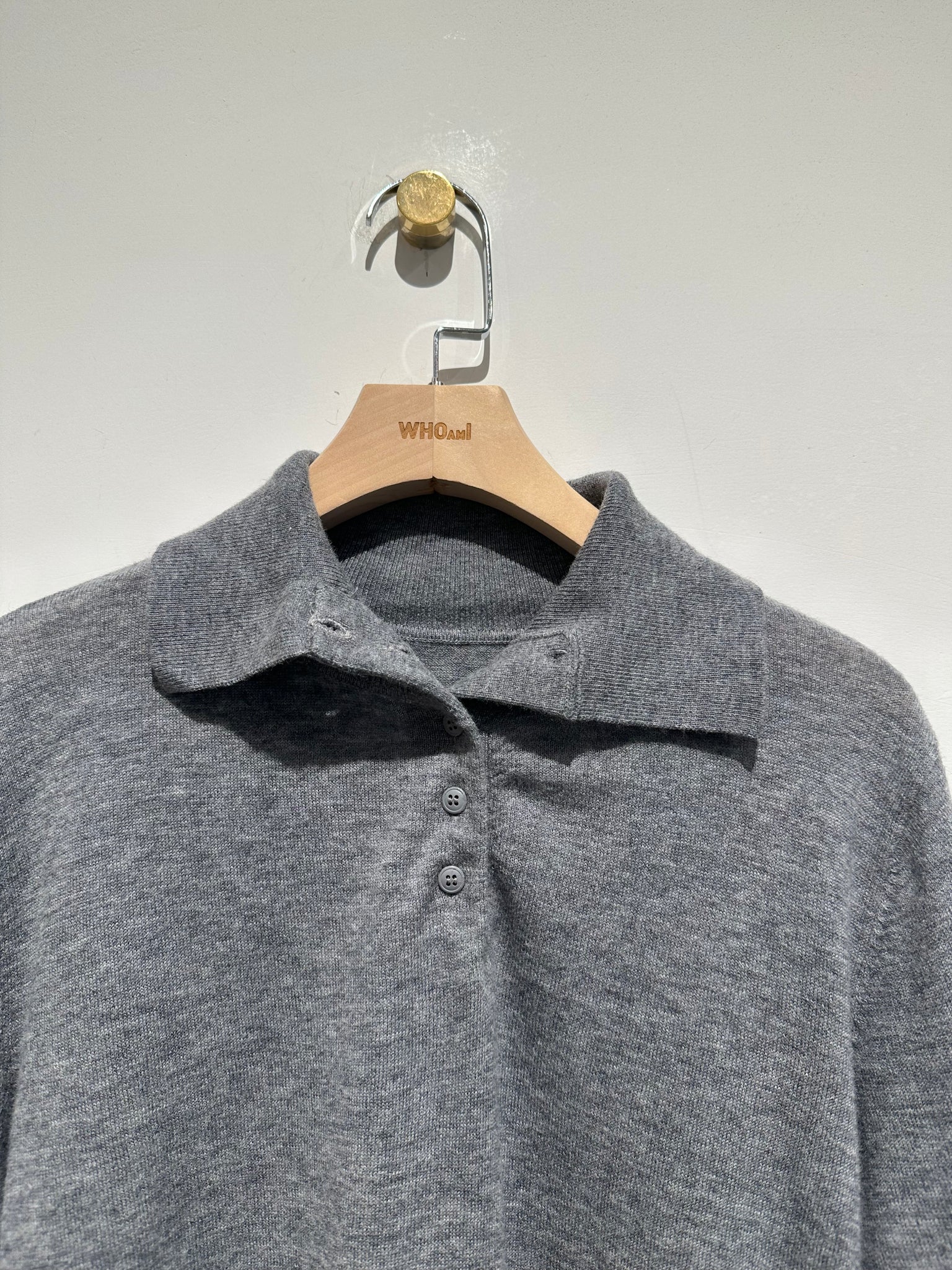 Must Have Daily Button Polo Knit Top (29-31Oct超抵價$368, 之後批發價$398)