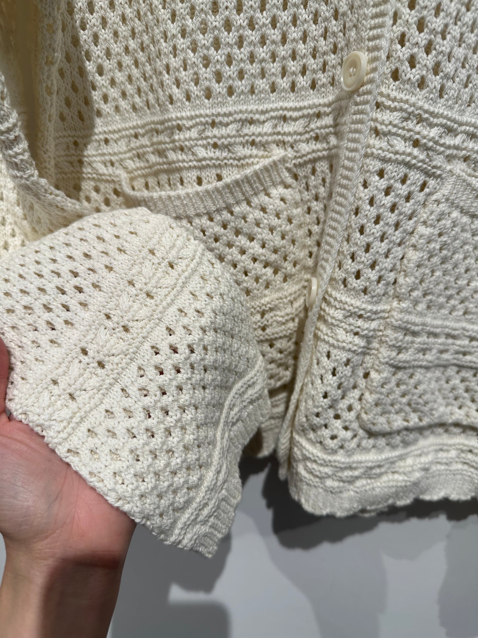 Crochet Collar Button Outer (29-31Oct超抵價$598, 之後批發價$698)