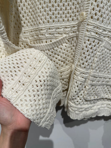 Crochet Collar Button Outer (29-31Oct超抵價$598, 之後批發價$698)