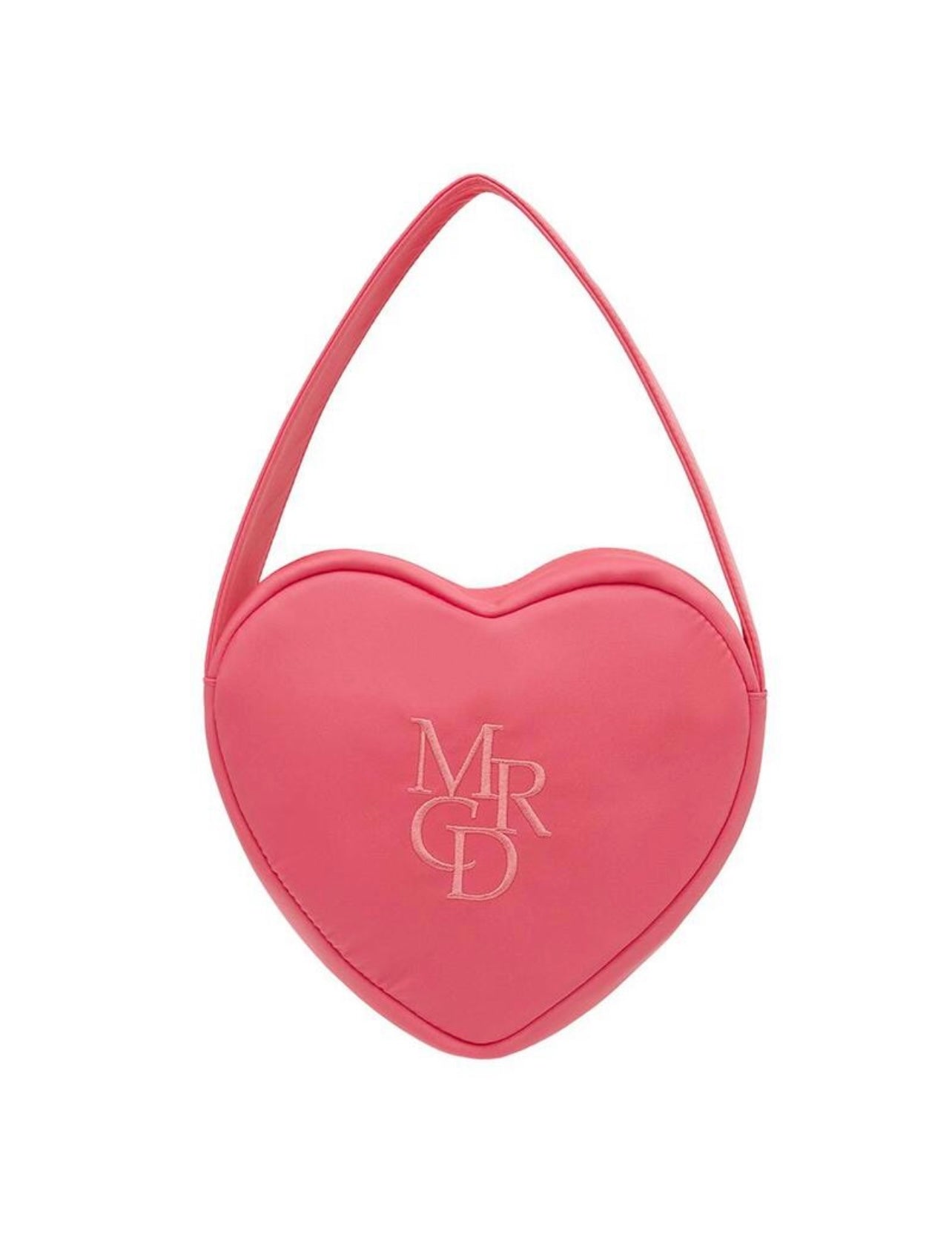 MINI HEART MRCD CORAL