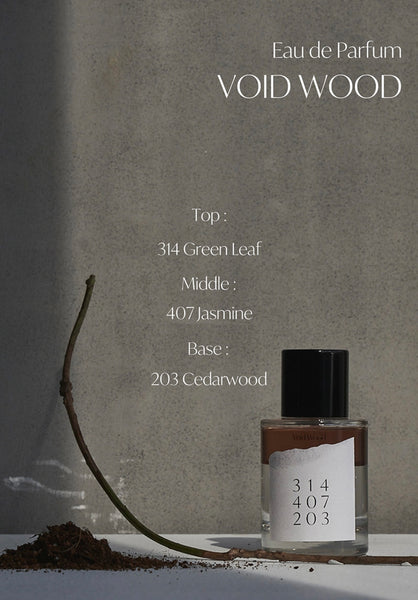 Eau De Parfum - Void Wood