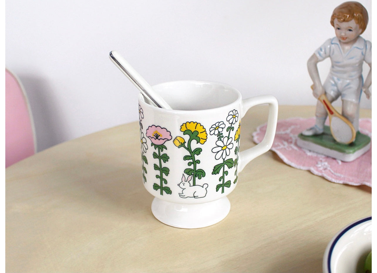 Footed Mug Cup Aurore Fairy Tale